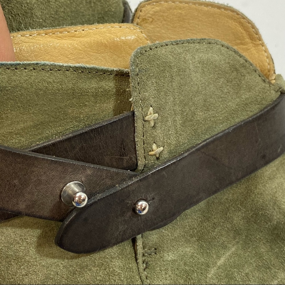 Rag & Bone Harrow Suede Boot Booties - image 6